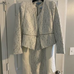 Antonio Melani Suit Dress with Jacket